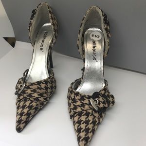 Doll House shoes Fall Tweed